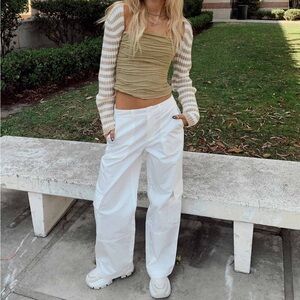 Princess Polly Luna Mid Rise Cargo Pants